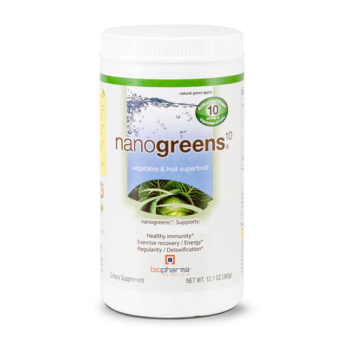 Image of NanoGreens (Green Apple) Powder 360g